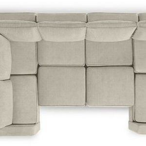Lovesac Couch 9 Sides + 8 Seats (Rhino Plush)